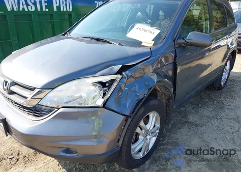 2010 Honda Cr-V Ex-L from USA, damaged, VIN 5J6RE3H7XAL020827